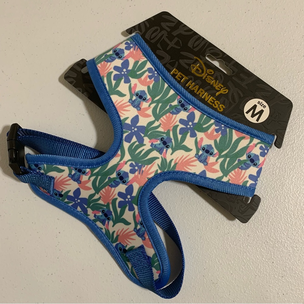 Disney Lilo & Stitch Pet Harness-Size M New - Picture 5 of 7